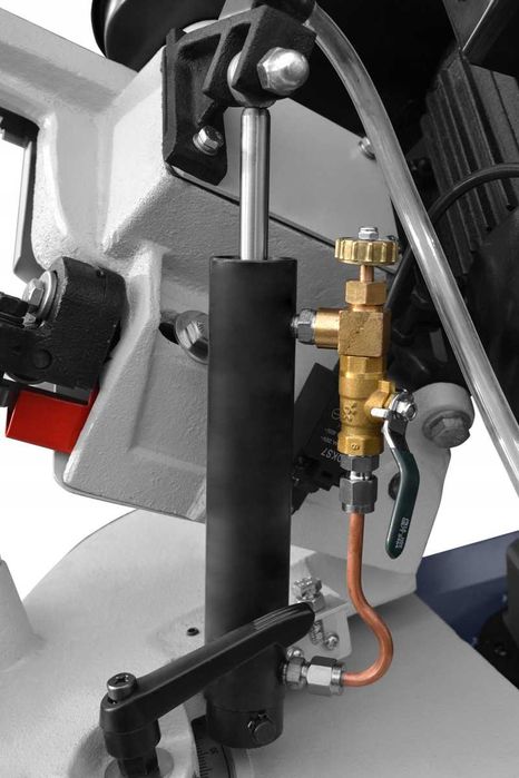 PRZECINARKA Taśmowa Piła 150mm Chłodzenie  400V METCOR BS 128 HDRA