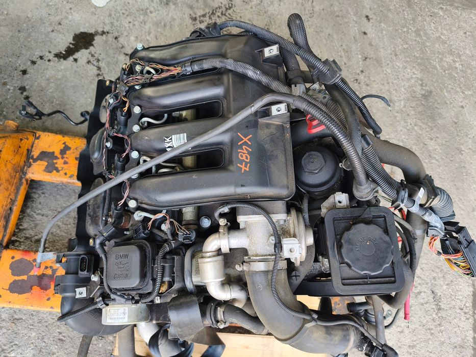silnik kompletny bmw e46 lift 2.0d 204d4 m47 150km