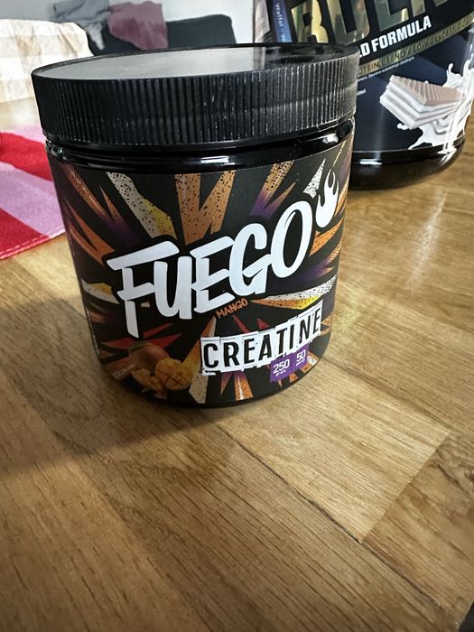 Kreatyna marki fuego 250g