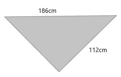 Ciepła chusta zrobiona na szydełku 20% wełny