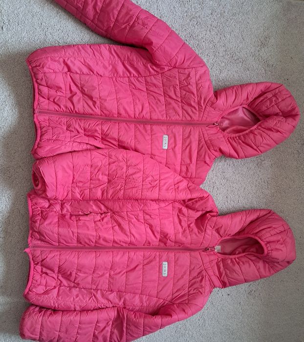 Демисезонная куртка Joiks 140р и 146р,можно для двойни