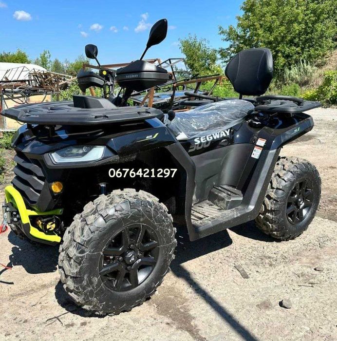 Квадроцикл Segway Snarler 500F AT5L Full Інжекторний 4х4 ЕПК Лебідка 1133 кг База Лонг Доставка безкоштовна