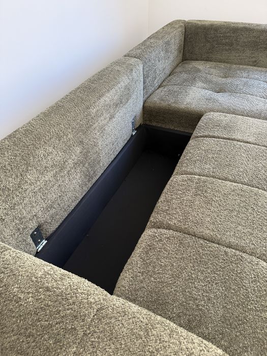 Sofá-cama com arrumação - NOVO