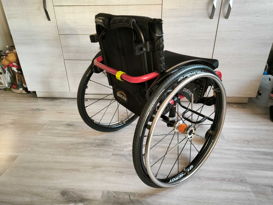 Wózek inwalidzki. Aktywny. Quickie Helium