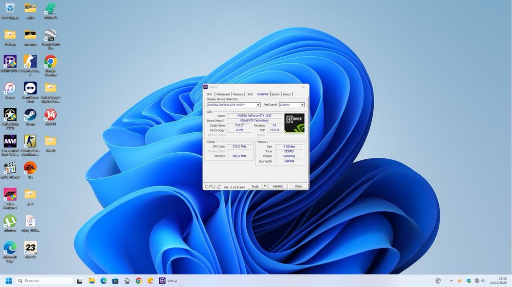 HP EliteDesk 800 G1 SFF c/ GeForce GTX1650