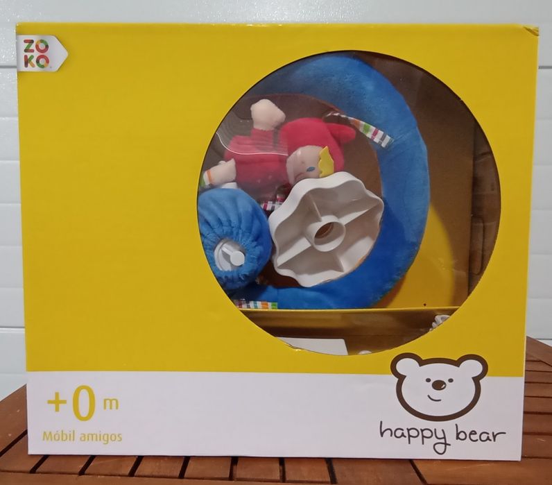 Móbil para cama de bebé