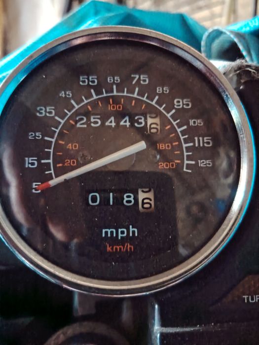 Honda Shadow VF 700C