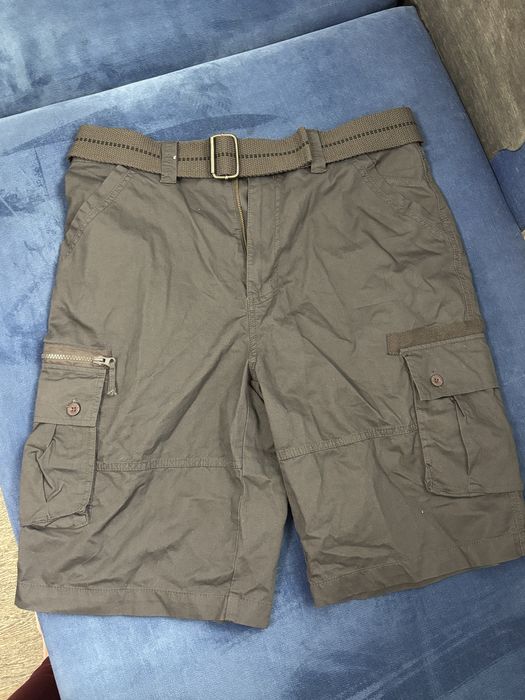 Мужские шорты графит