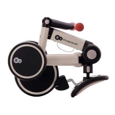 Велосипед /велобіг Kinderkraft Триколісний 4TRIKE сірий