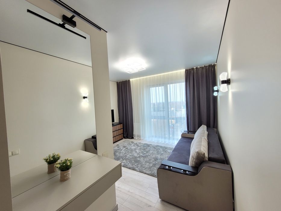 2к.Vip! ЖК "Дрім Таун", 6/10ц, 50м2! Авт. опал! Євро,меблі, тех!