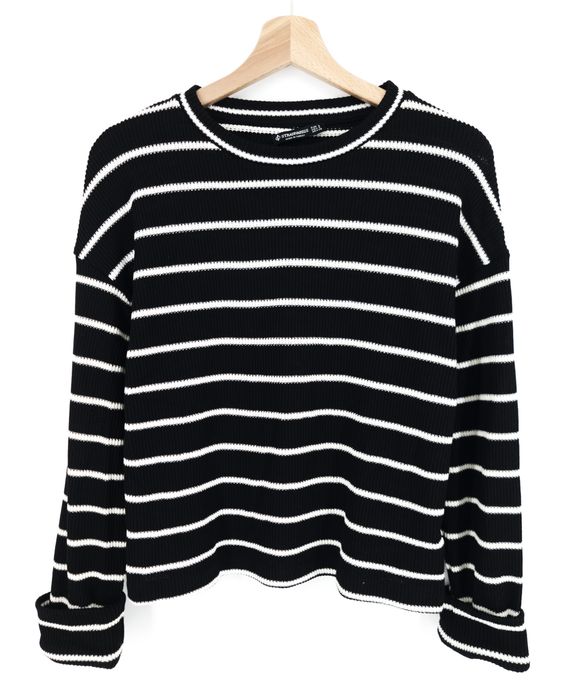 Sweter luźny Stradivarius S