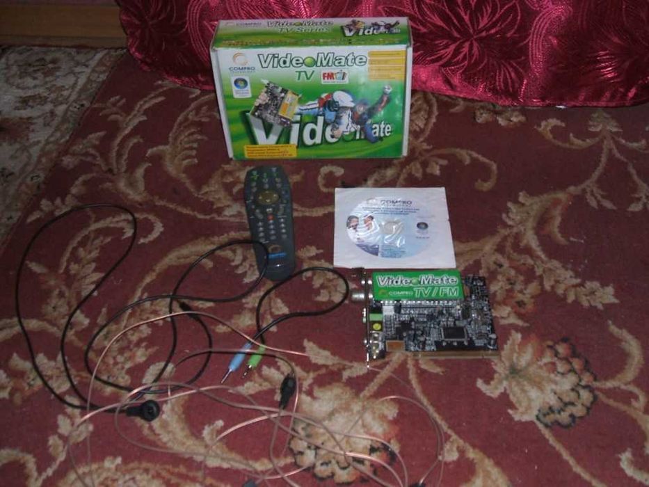 Compro VideoMate TV\FM