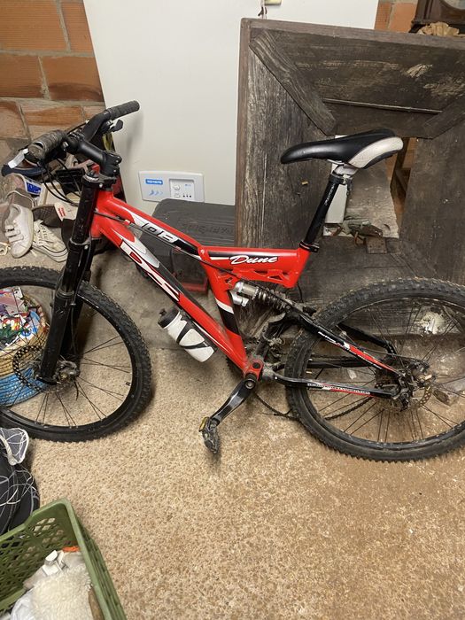 Bike MTB Aro 26 – Full Suspension – Usada