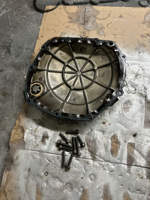 Tampa de motor da Suzuki GSX R 1100 W
