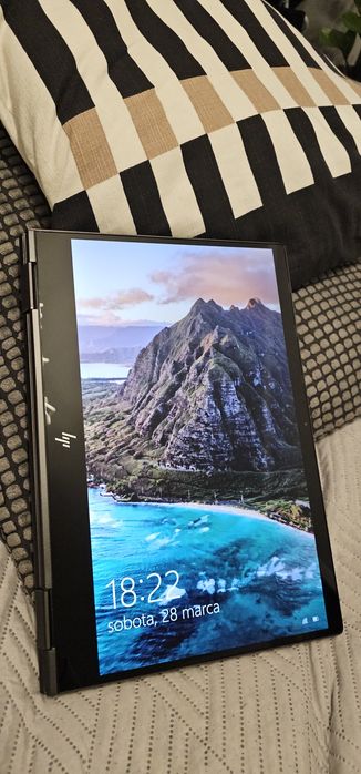 HP ENVY X360 13  dotykowy ultrabook w11