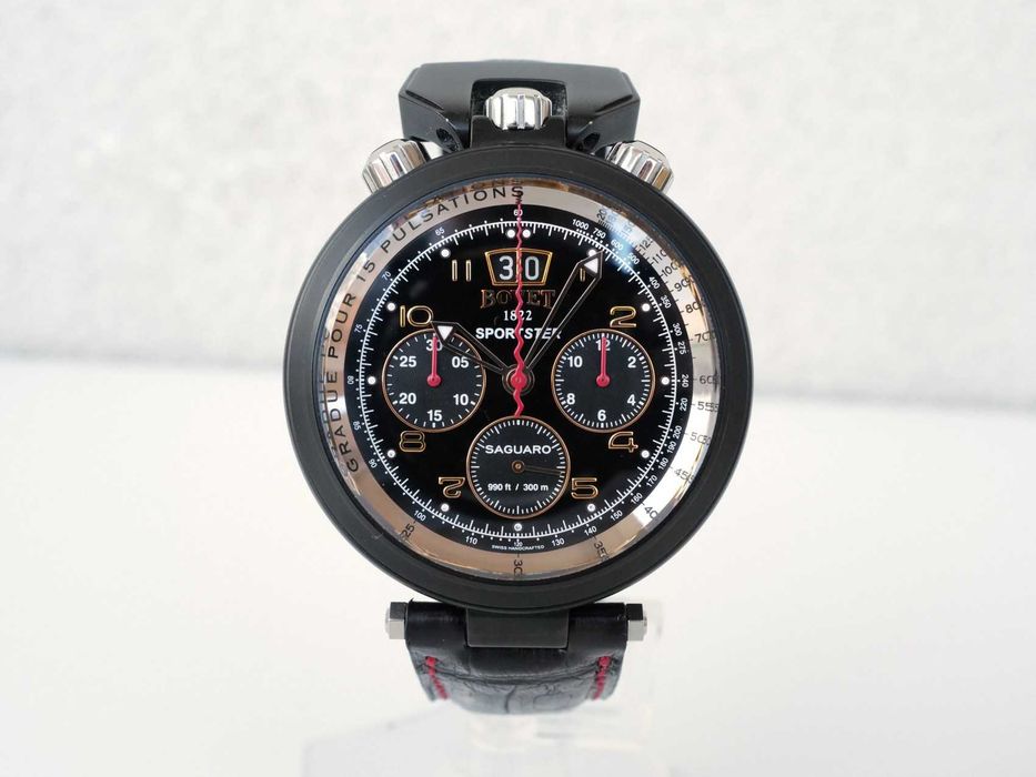 Bovet Sportster Saguaro Chronograph 46 Limited Edition of 5