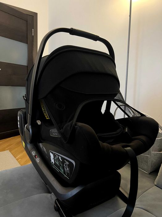 Nuna Turtle Air автокрісло з базою (піходить до Bugaboo)