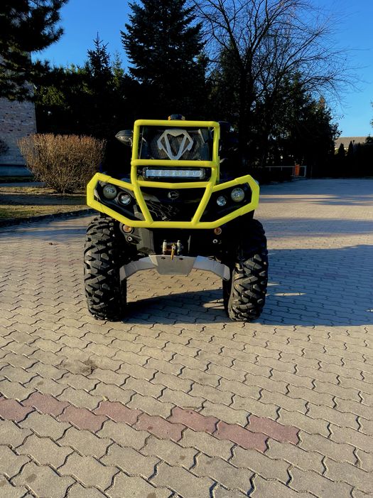 Can-am outlander 1000 MAX XTP