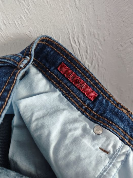 Nowe męskie jeansy Pierre Cardin Dijon W38 L32