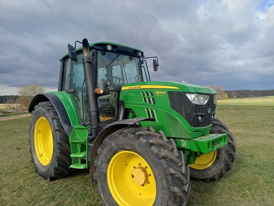 John Deere 6105M 2015r.