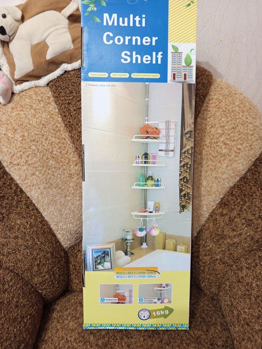 Продается полка в ванную комнату.