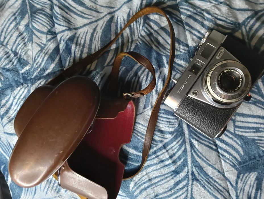 Máquina fotográfica antiga kodak