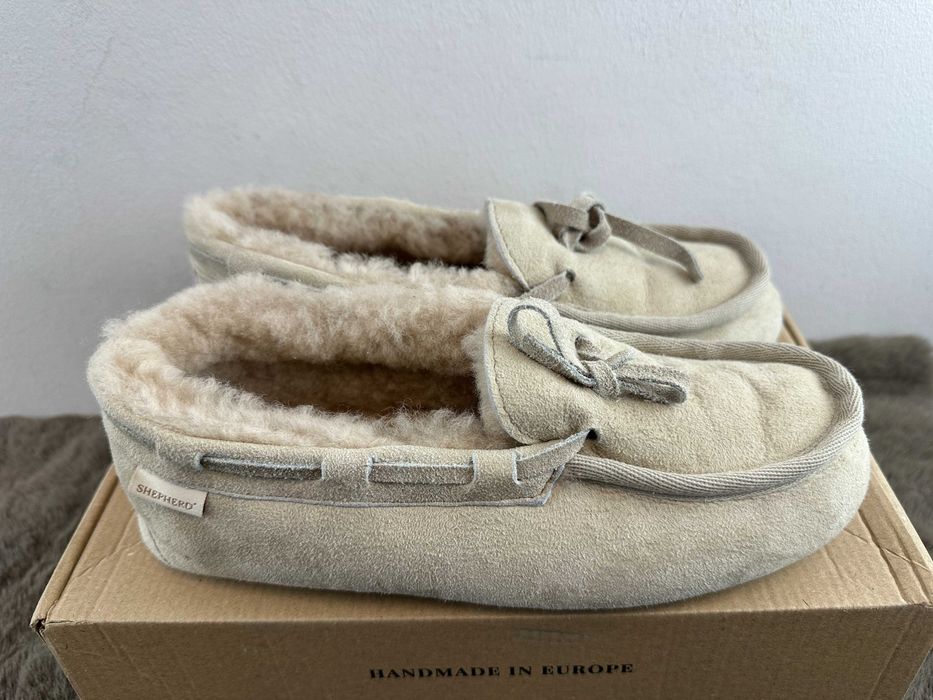 kapcie damskie skórzane shepherd daisy 38