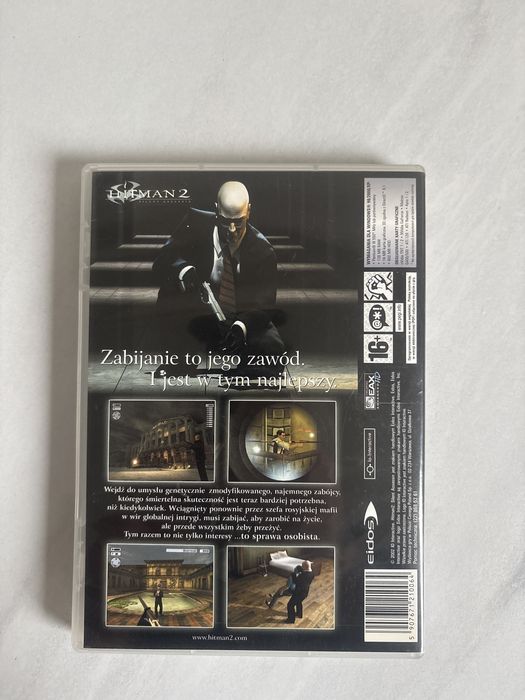 Gra Hitman 2: Silent Assassin PC