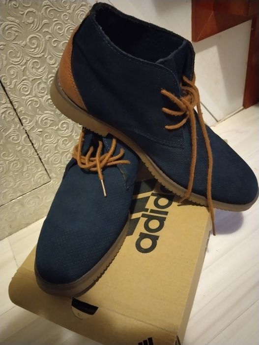 Ботинки замша (демисезон)