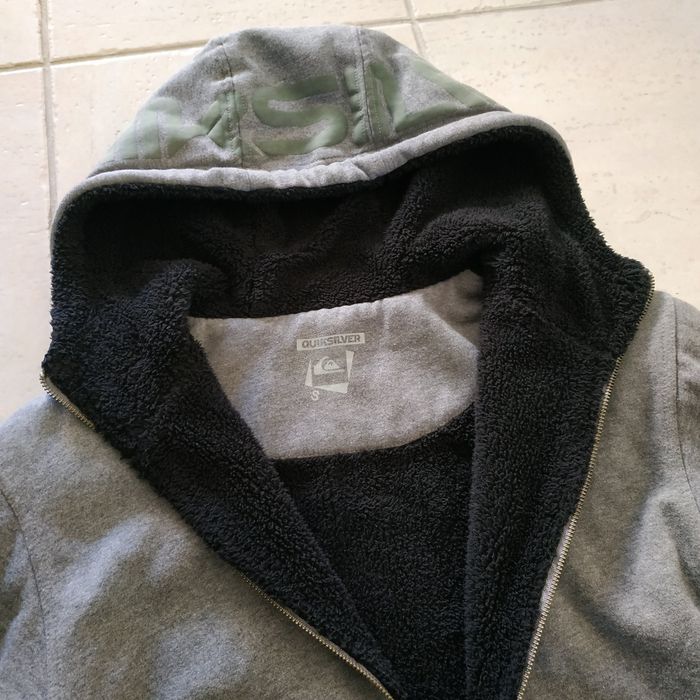 Casaco Polar Quiksilver S - Homem ( NOVO )