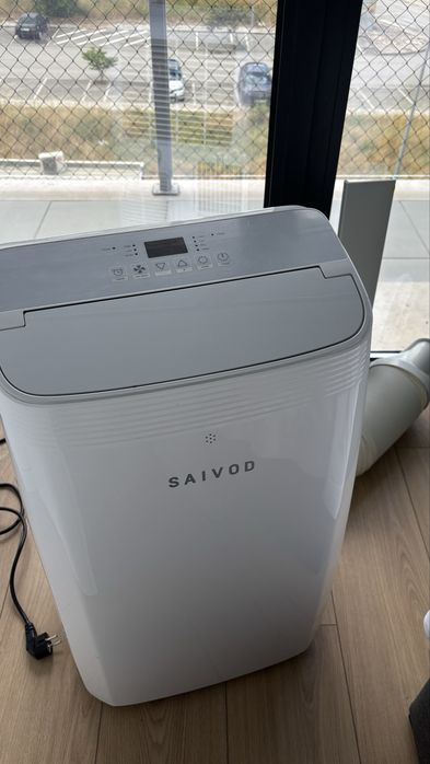 Ar Condicionado Portátil Quente/Frio Saivod SAPH1223 – Como Novo