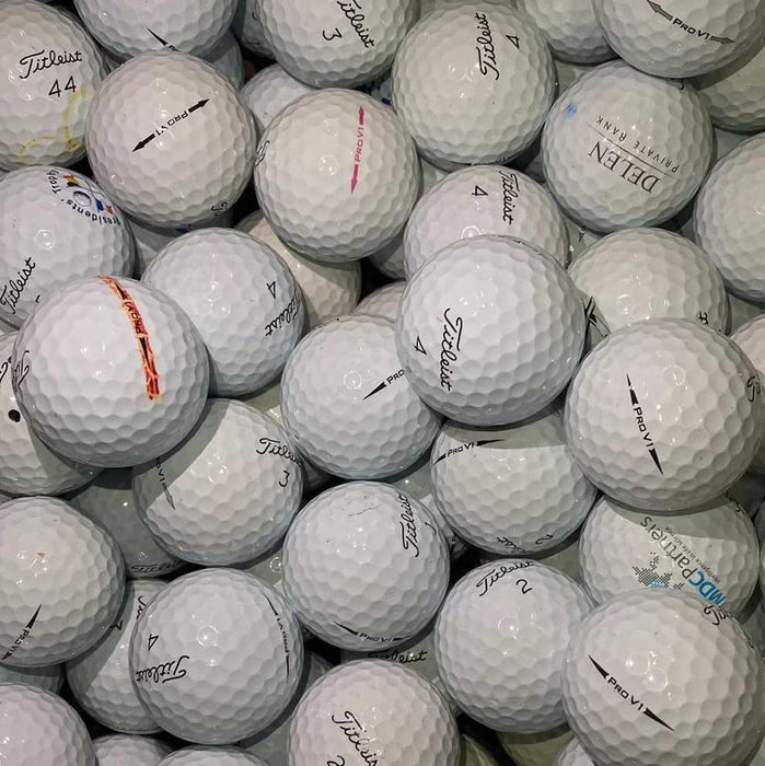 Bolas Golfe Usadas