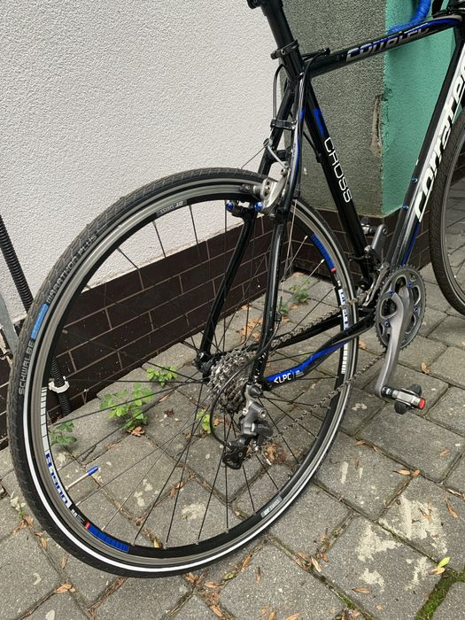 Rower szosowy Corratec Cross 28 Ultegra NCX Look Schwalbe Marathon