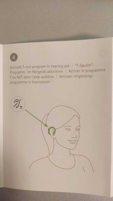 Roger NeckLoop(02,03) - универсальный приемник для слухового аппарата