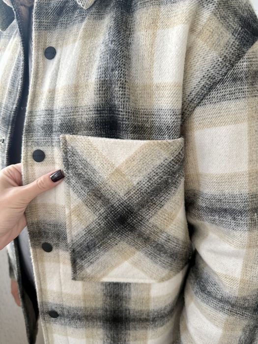 Чоловіча тепла рубашка