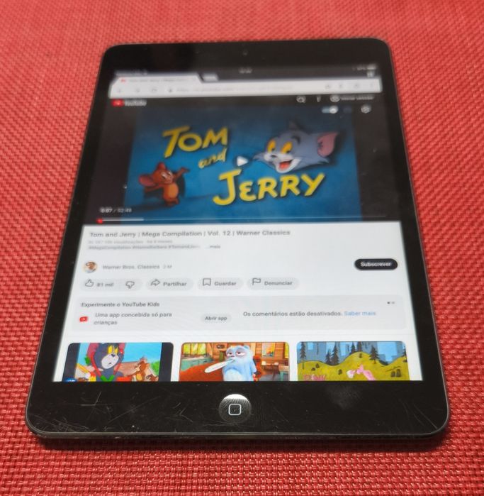iPad mini 1Gen  modelo A1455 com 64GB Wi-Fi + Cellular
