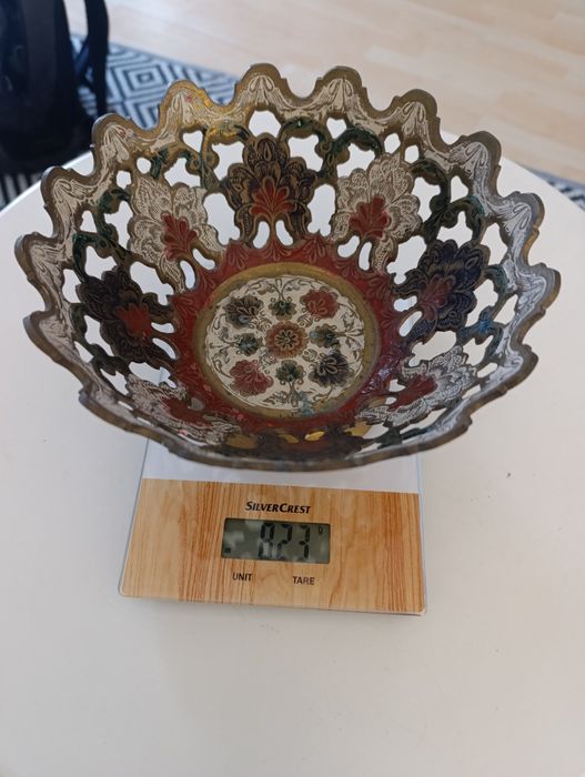 Конфетницы с бронзы