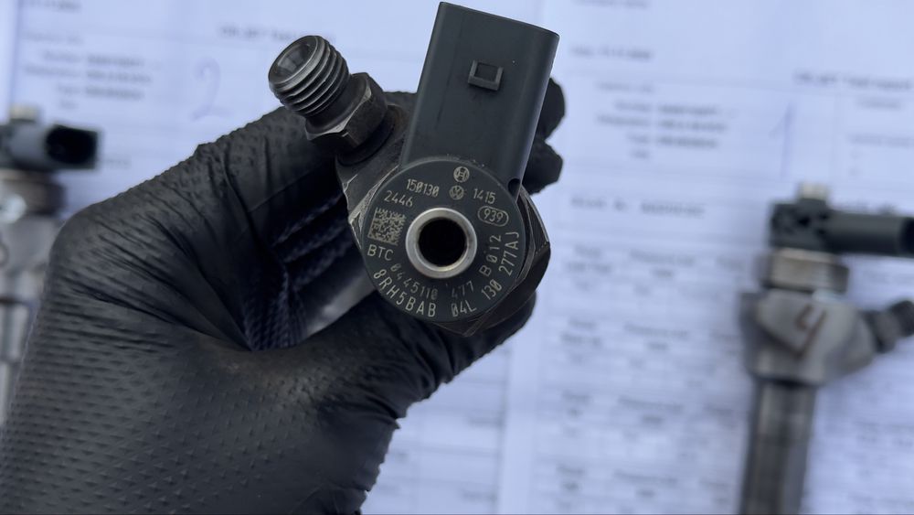 Форсунки 1.6 tdi CLH clh Октавія а7 Гольф 7 Gof 7