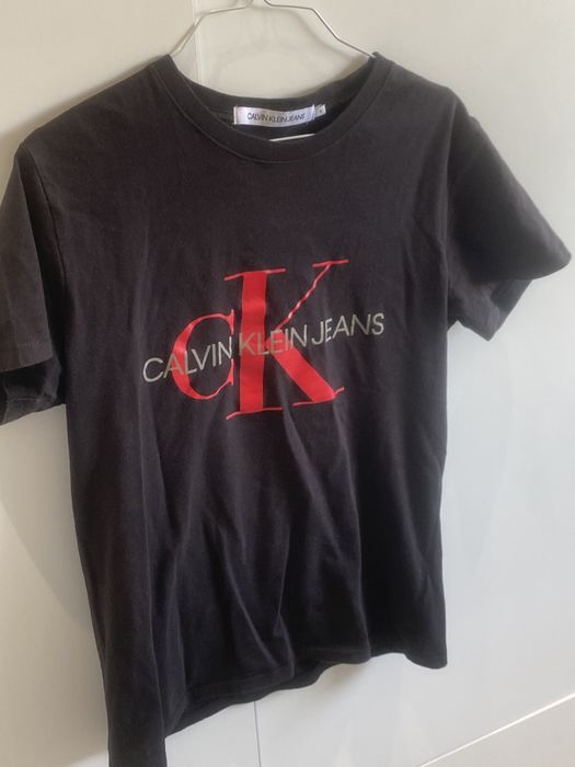 Camisola preta Calvin Klein
