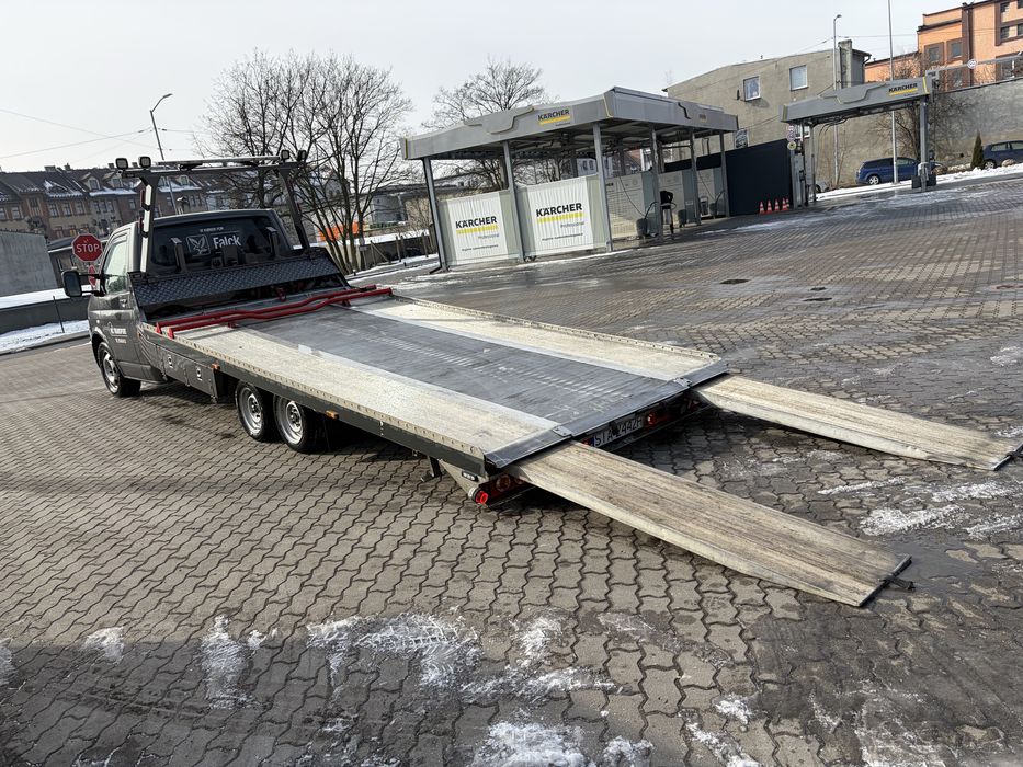 VW t5 autolaweta hydroburta niskopodwoziowa