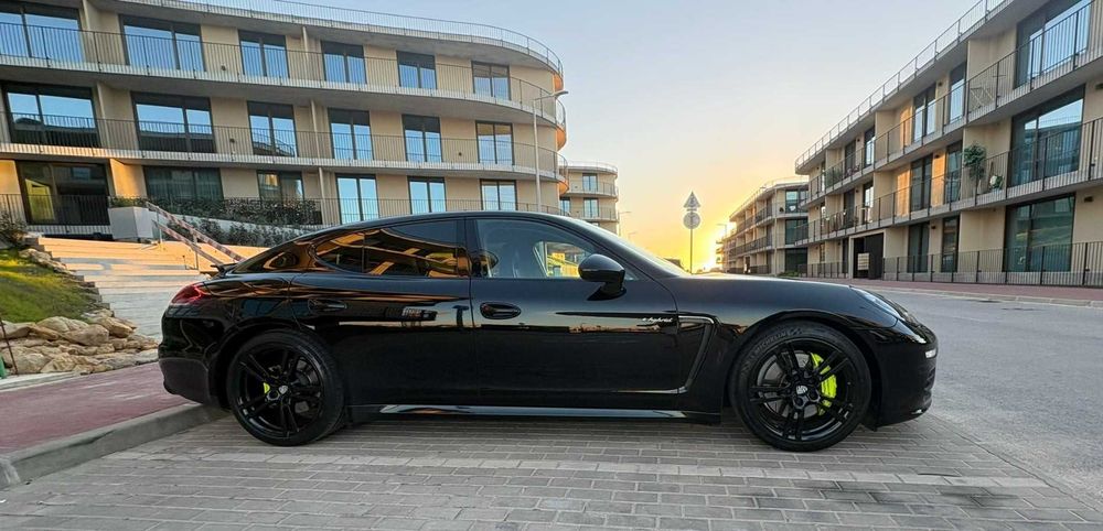 Porsche Panamera S E-Hybrid 416cv