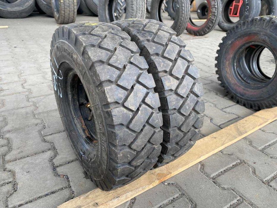 Opona do wózków widłowych 5.00R8, 5.00-8 CONTINENTAL IC70 10PR / 100% bieżnika