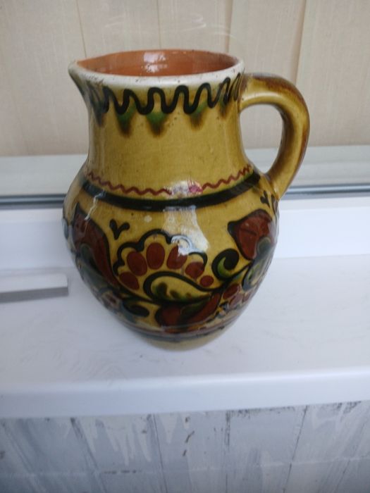 Кувшин Васильковская Майолика Ссср