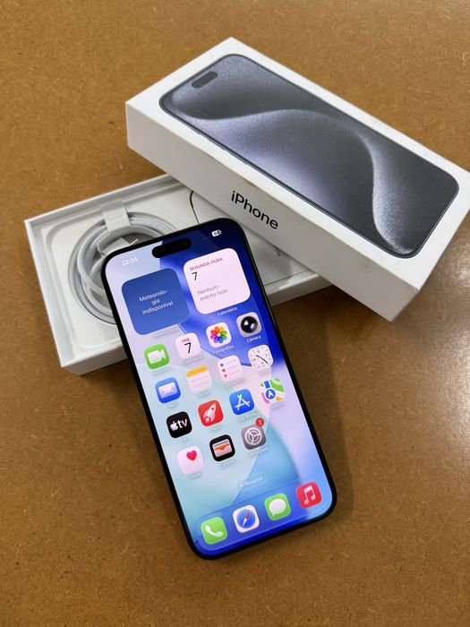 iPhone 15 Pro Max Titanium Blue 256Gb