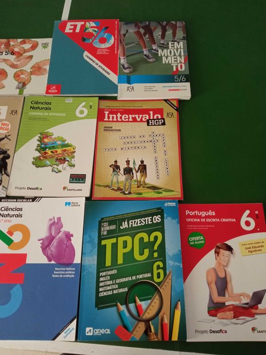 Livros de atividades 6º ano