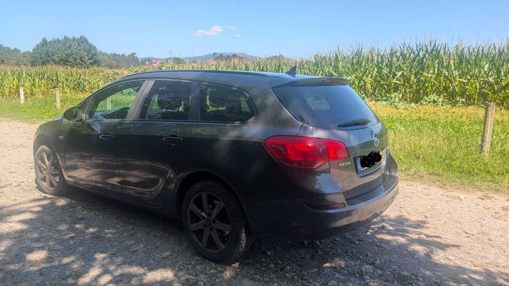 Opel Astra 1.7 CDTi 110cv 2012
