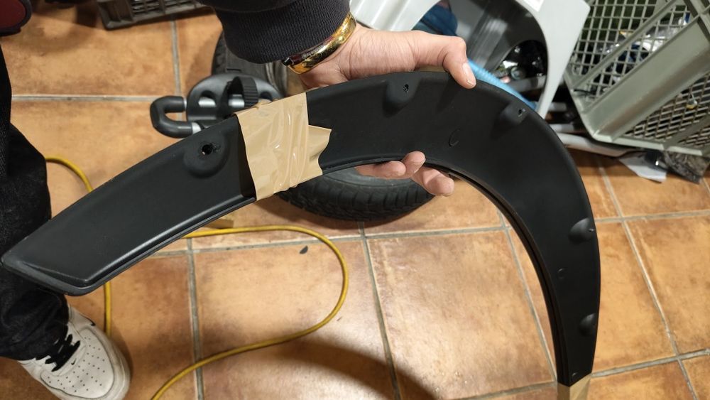 Abas universais novas