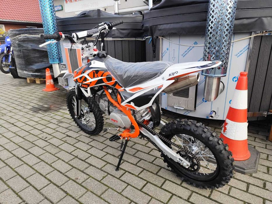 KAYO 140 TT nowy gwarancja grudziądz OKAZJA