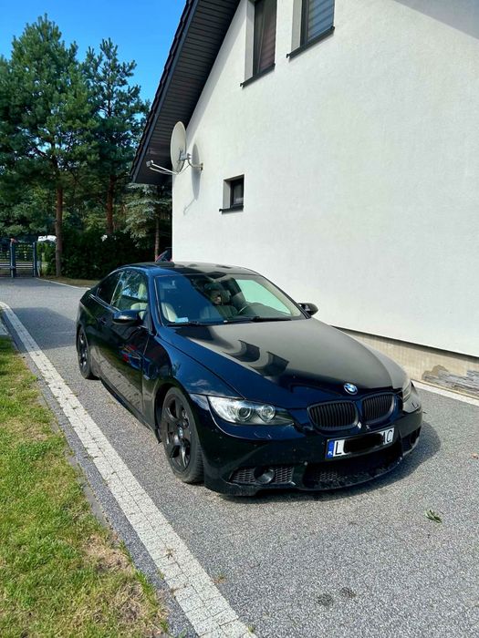 Bmw 328xi E92 kolor czarny