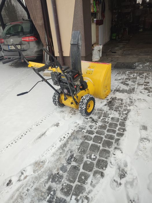 Odśnieżarka spalinowa z napędem 5+R 6.5 km